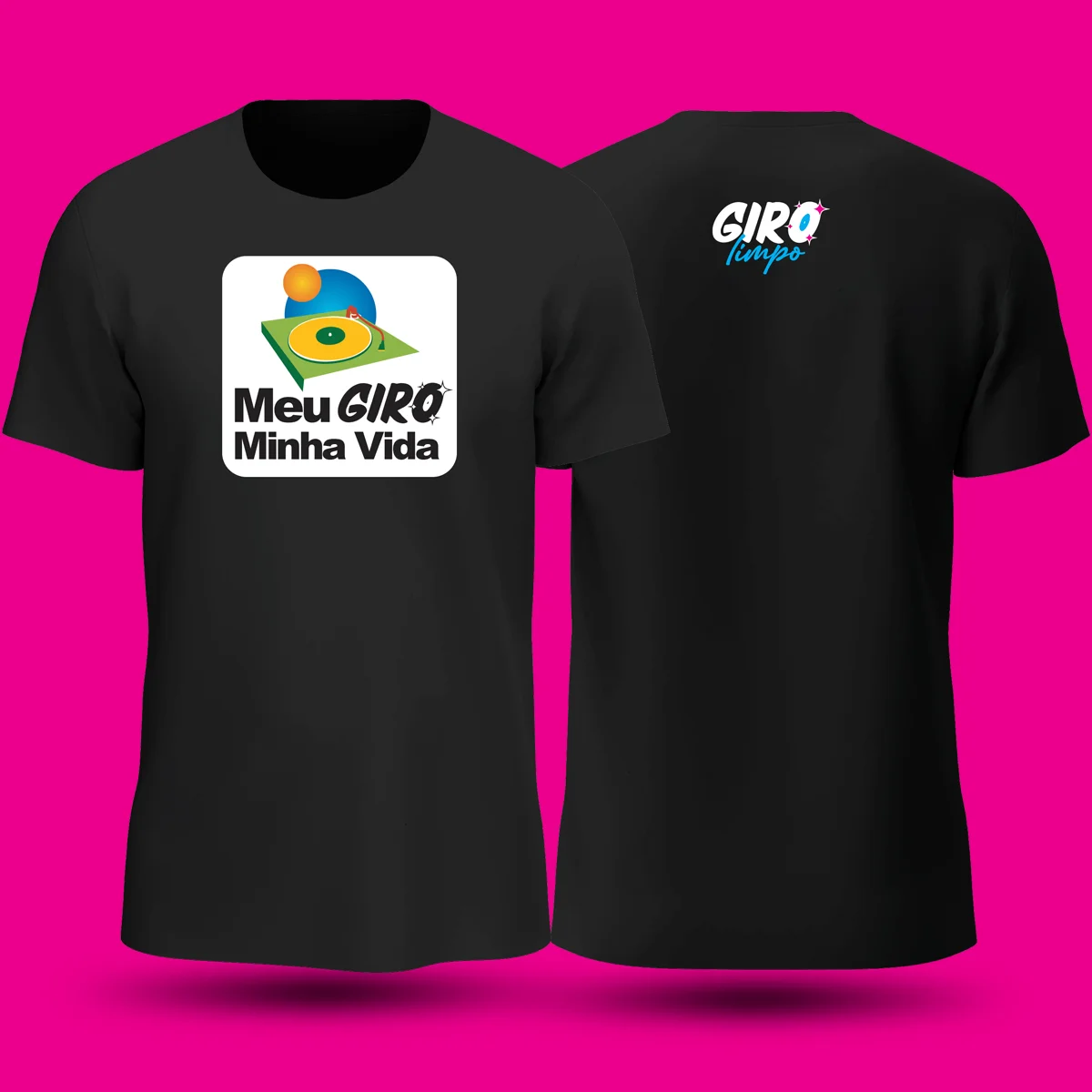 Camiseta Meu Giro Minha Vida